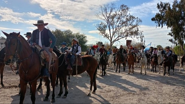 Media Agua se prepara para la cabalgata y la pedaleada de fe en honor a San Antonio