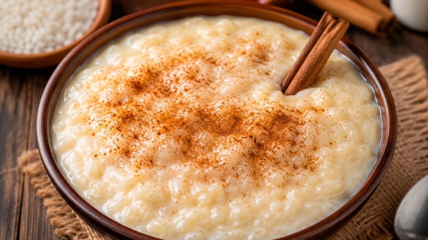 La receta del arroz con leche cremoso ideal para los días de frío