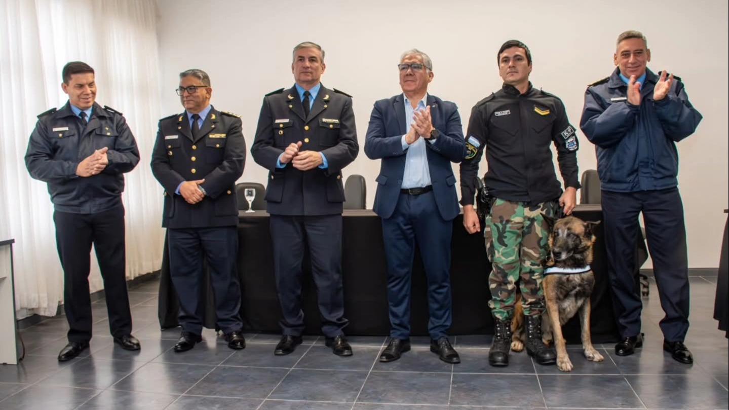 Reconocieron a policías de San Juan por rescates y servicio comunitario