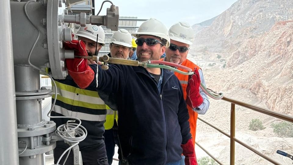 Caleras San Juan inauguró su cuarto horno MAERZ