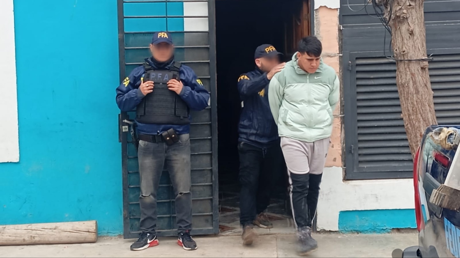 Cayó un prófugo federal que escapó de un allanamiento en 2025