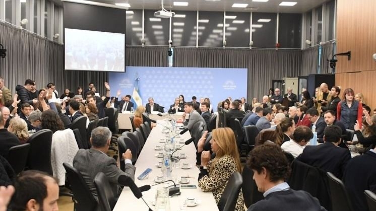 Defendieron el Súper RIGI en el Congreso nacional