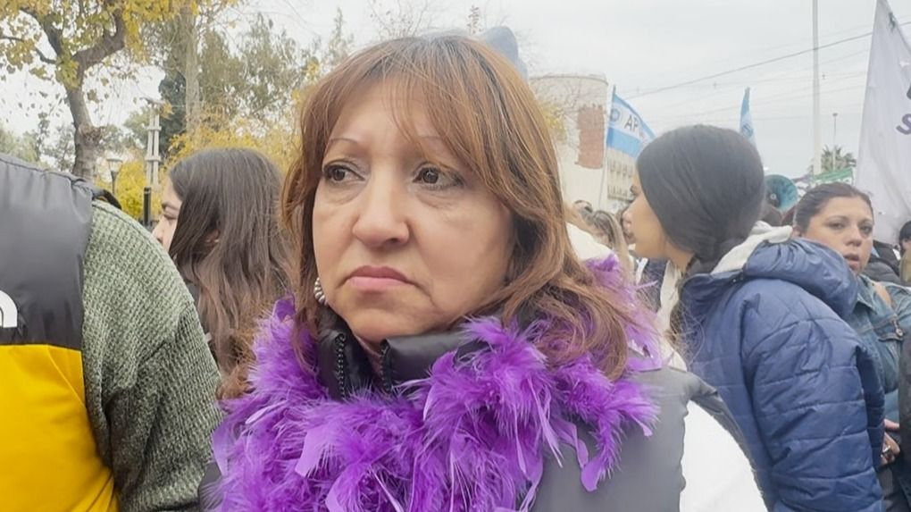Mamá de Celeste Luna. (Foto: DIARIO HUARPE/