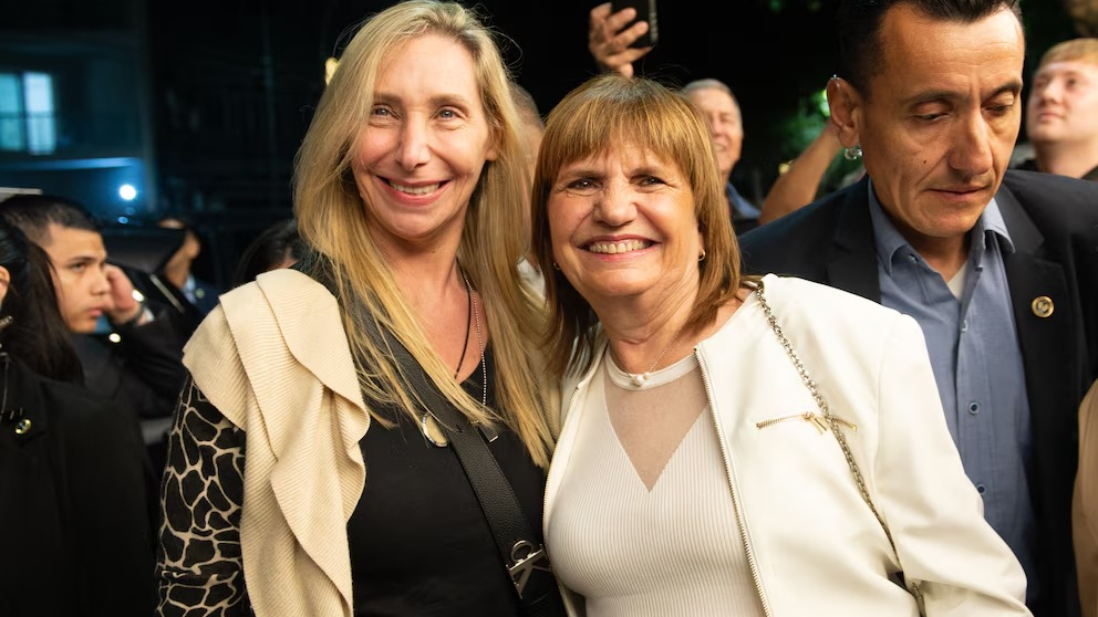 Tras las diferencias por la jueza Michelli, Bullrich se reunió con Karina
