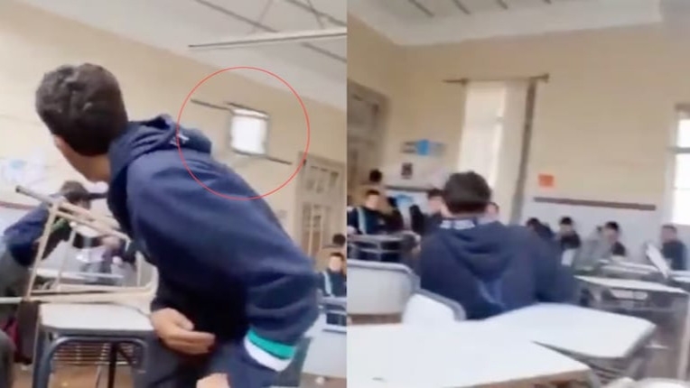 Un alumno golpeó a un profesor de música y le fracturó la mandíbula