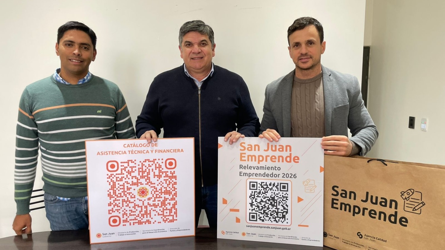 Emprendedores de Sarmiento ya cuentan con asesoramiento para su crecimiento