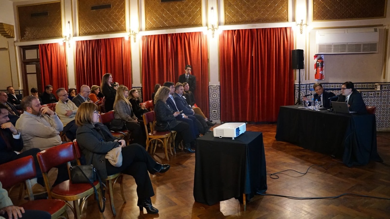 La Corte de San Juan escuchó planteos de abogados civiles y laborales