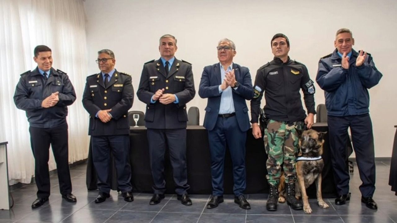 Reconocieron a policías sanjuaninos por sus actos heroicos