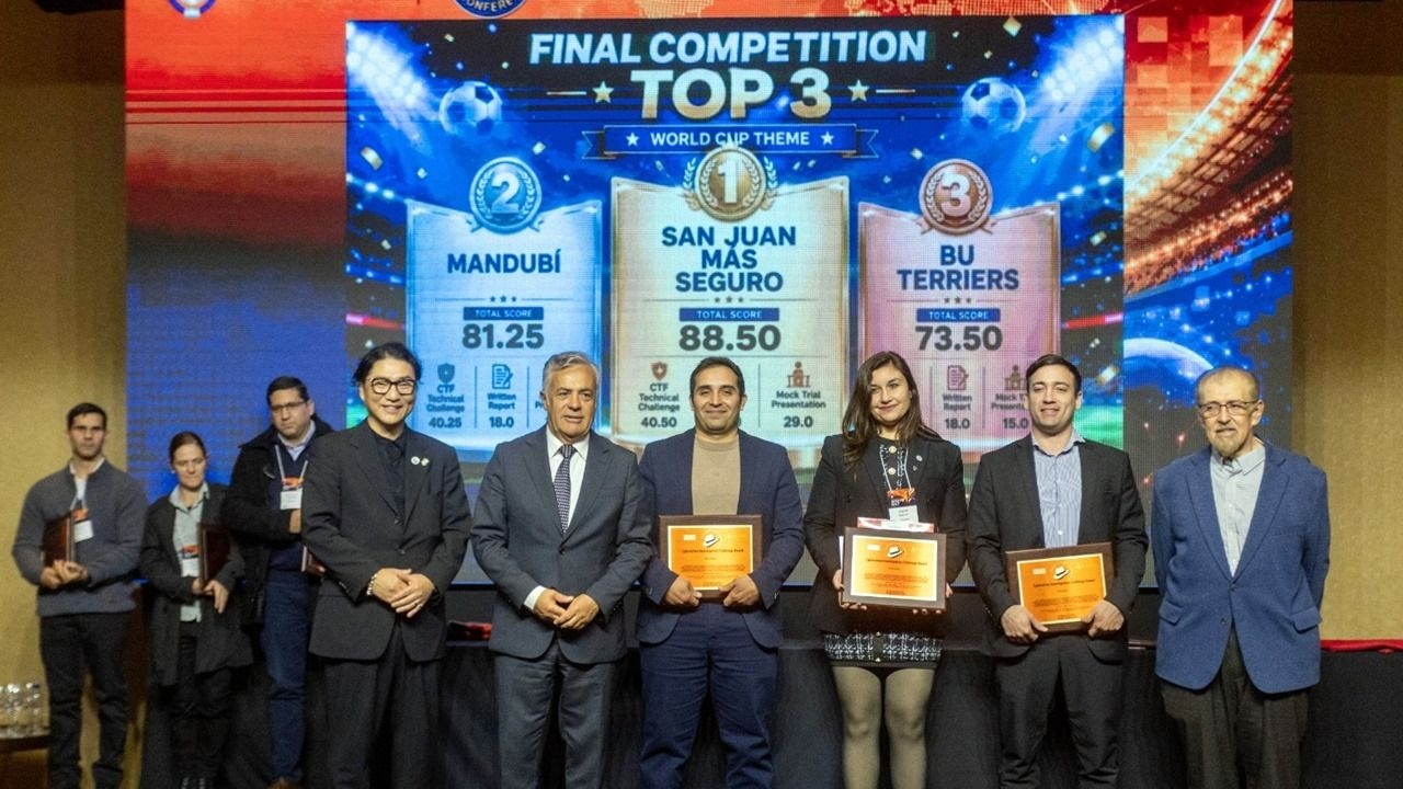 San Juan ganó una importante competencia mundial de ciberseguridad