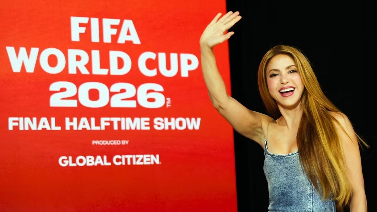 Shakira liderará la banda sonora oficial del Mundial 2026 junto a otros artistas
