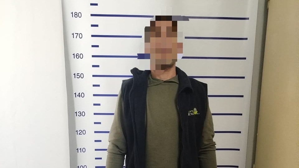 Cayó un hombre tras intentar robar en una vivienda en refacción en Rawson