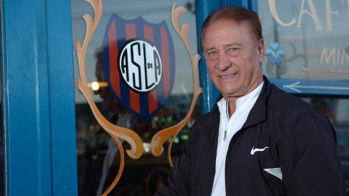 Murió José Sanfilippo, el máximo ídolo y goleador histórico de San Lorenzo