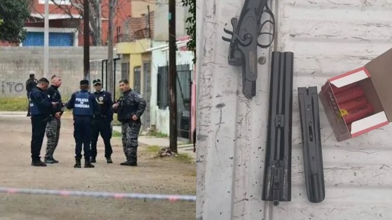 Un nene recibió 10 perdigones por la esplada cuando iba a la escuela