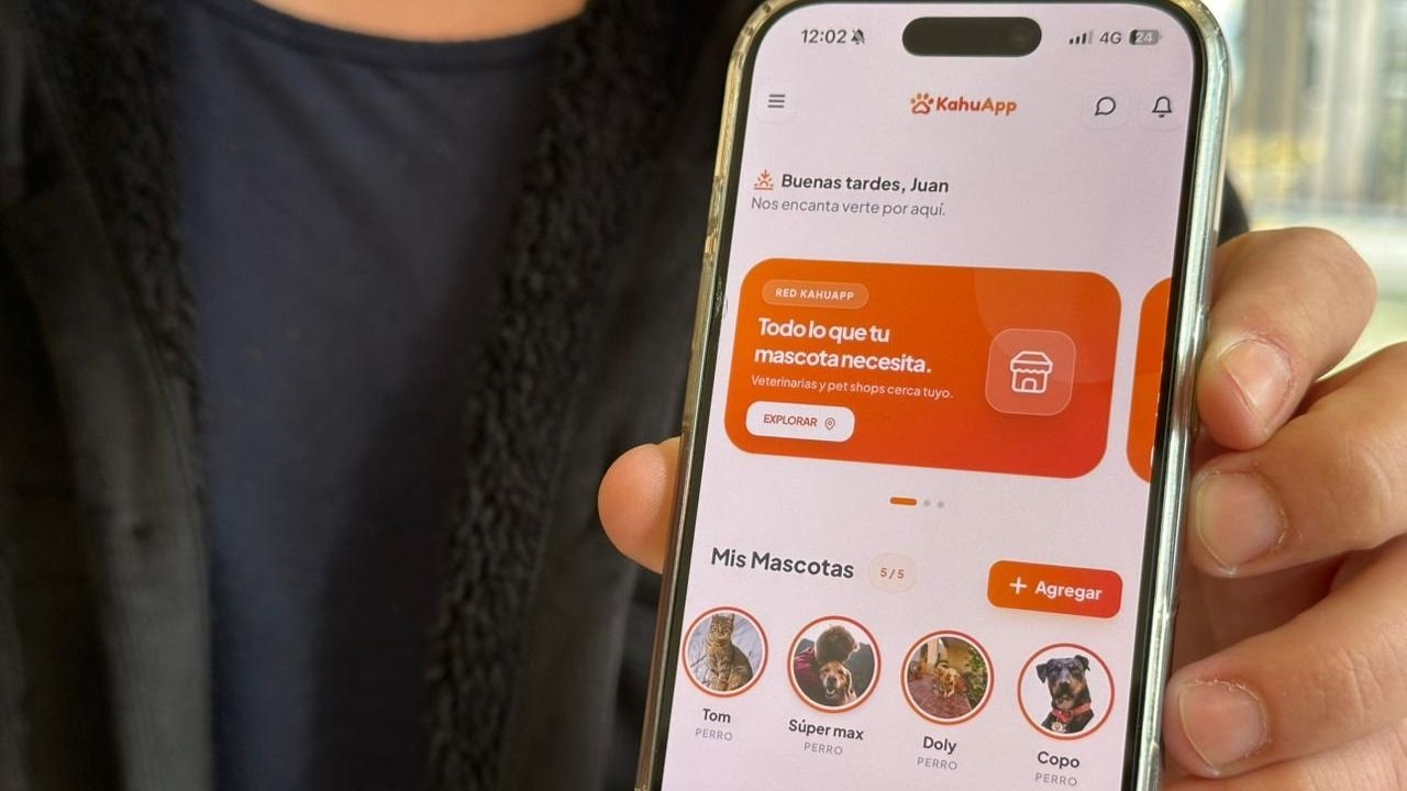Kahu, la PetTech sanjuanina que conecta salud y servicios para mascotas