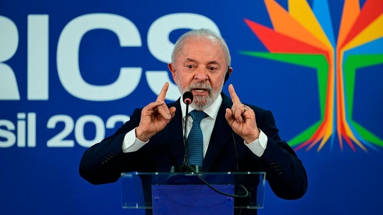 Lula denuncia a hijos de Bolsonaro por pedir intervención de EE.UU.