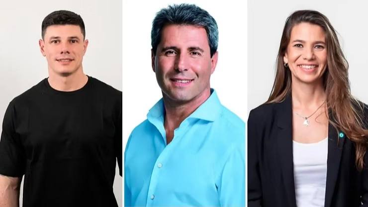 Uñac y Navarro apoyaron a Michelli; Olivera votó a favor de Milei