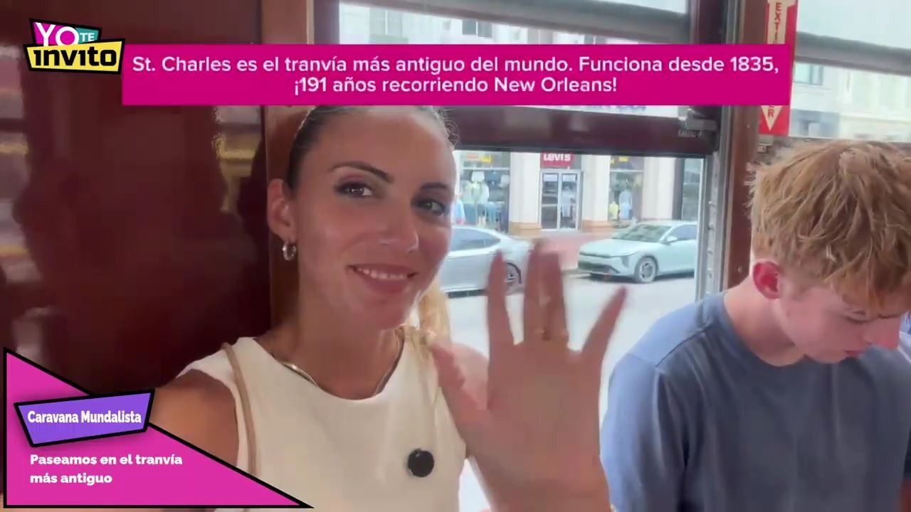 Recorriendo el país de la Copa: la historia del tranvía más antiguo de Nueva Orleans
