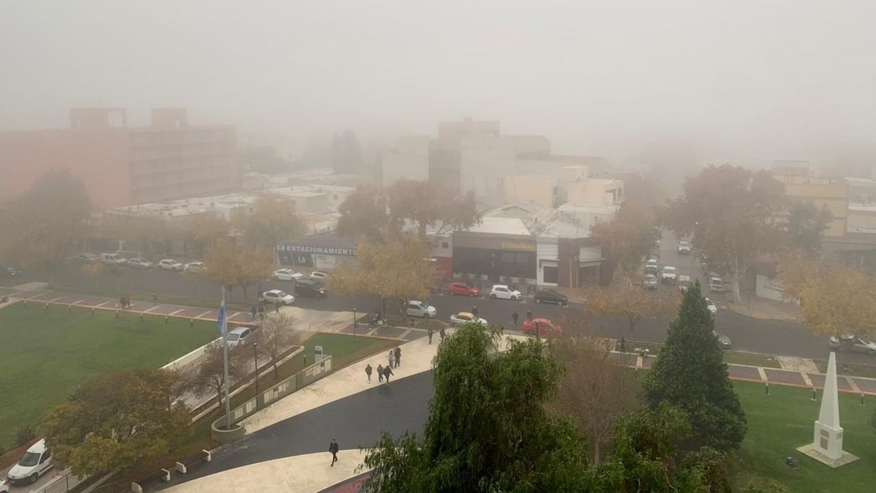 Pronostican otra mañana con neblina para este viernes en San Juan