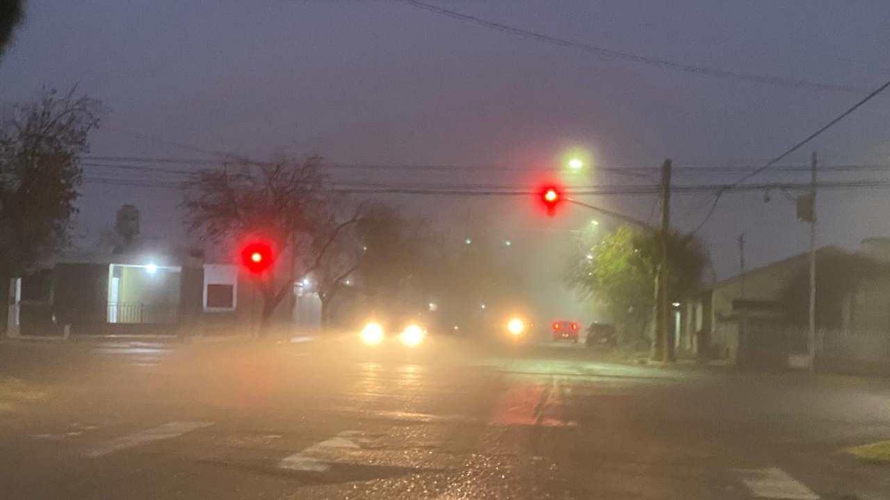 Las postales que dejó la niebla en San Juan