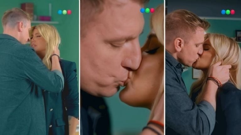 Maxi López contó si su esposa le armó un escándalo por besarse con Wanda