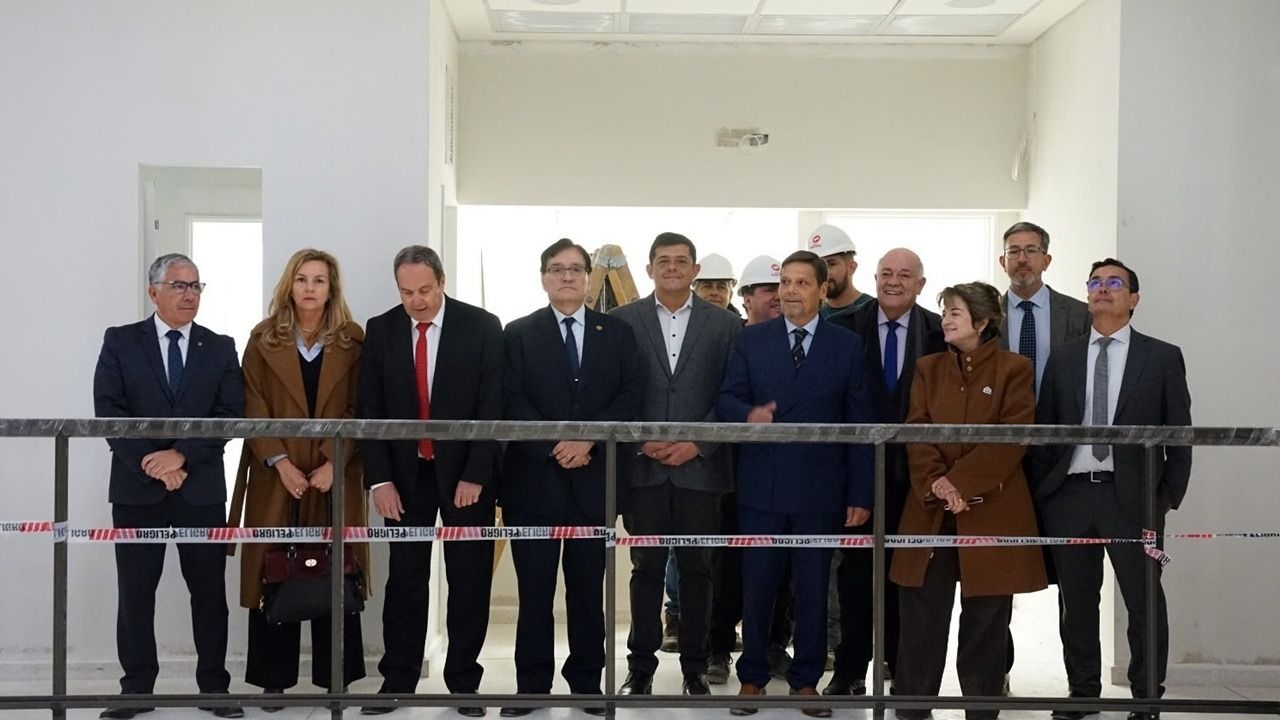 El Centro Judicial de Jáchal ya está al 90% de avance y prevén inaugurarlo en agosto