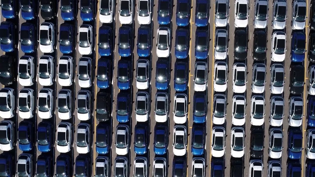 China consolidó su liderazgo y fabricó 34 millones de autos