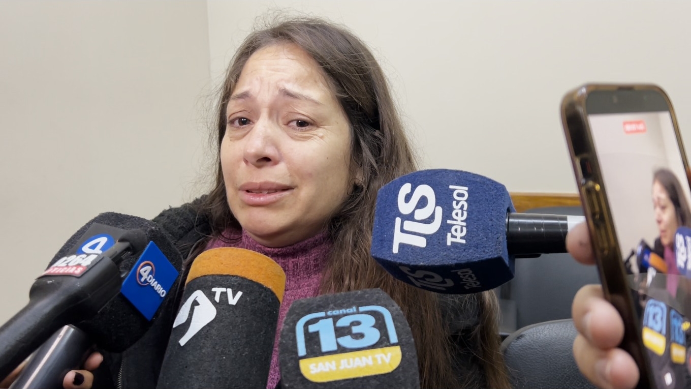 La madre de Martina: “El amor no puede hacer tanto daño”