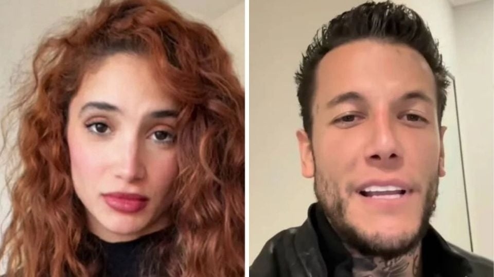Melody Luz dejó de seguir a Alex Caniggia por su machismo y misoginia