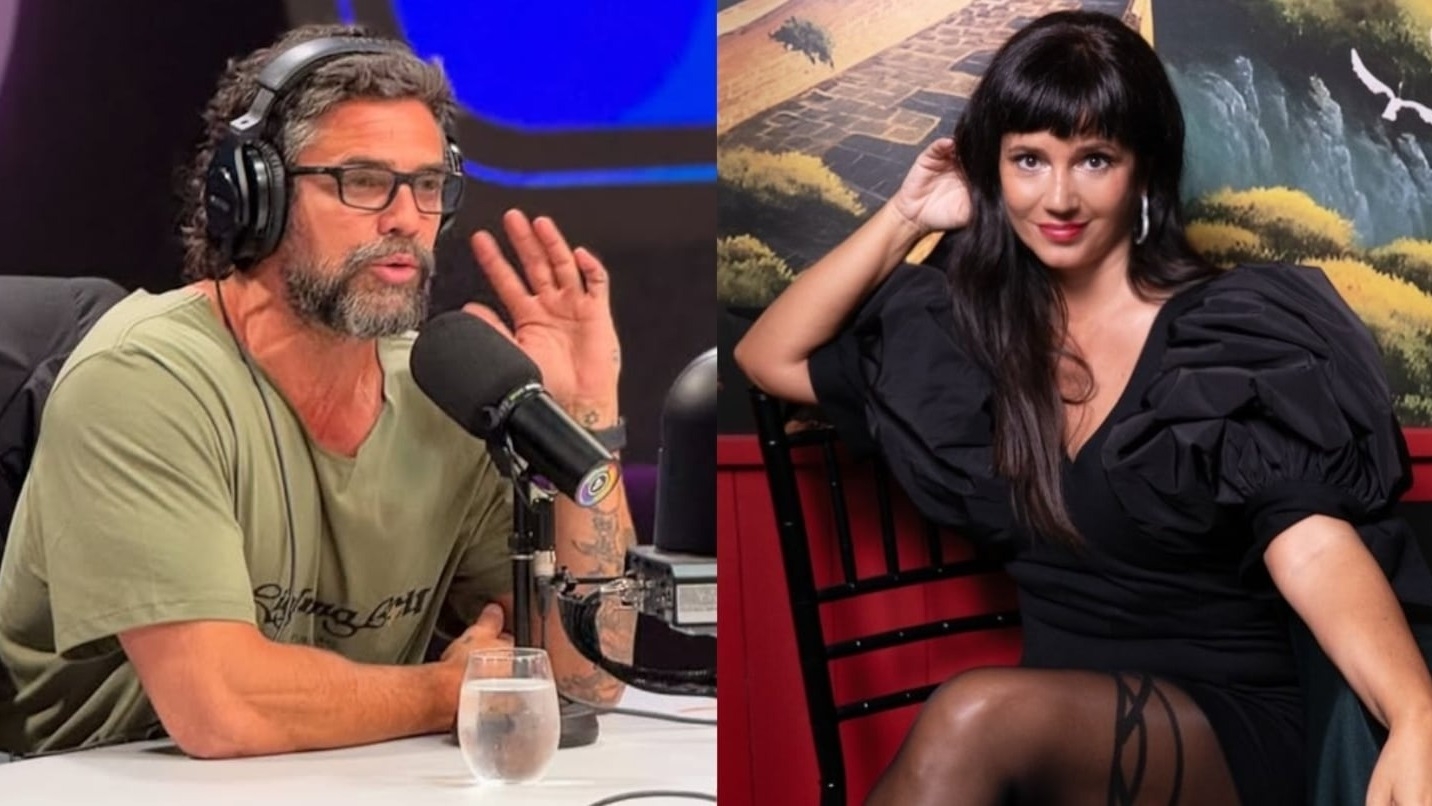 El gesto de Luciano Castro con Griselda Sicliani: ¿habrá reconciliación?