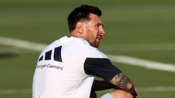 Cómo está Lionel Messi a una semana del Mundial 2026