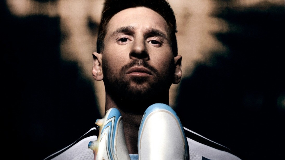 Conocé los botines que Messi lucirá en el Mundial 2026