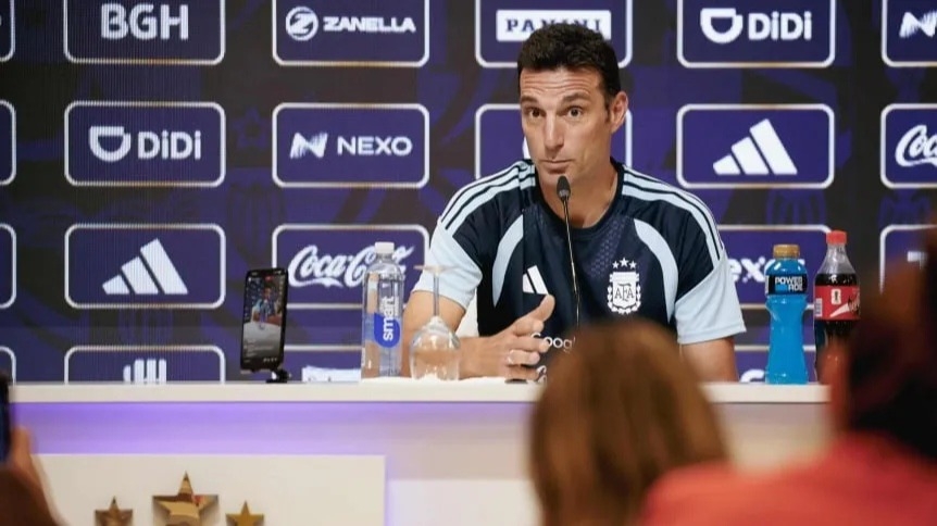 Scaloni define el equipo y analiza los lesionados antes del Mundial