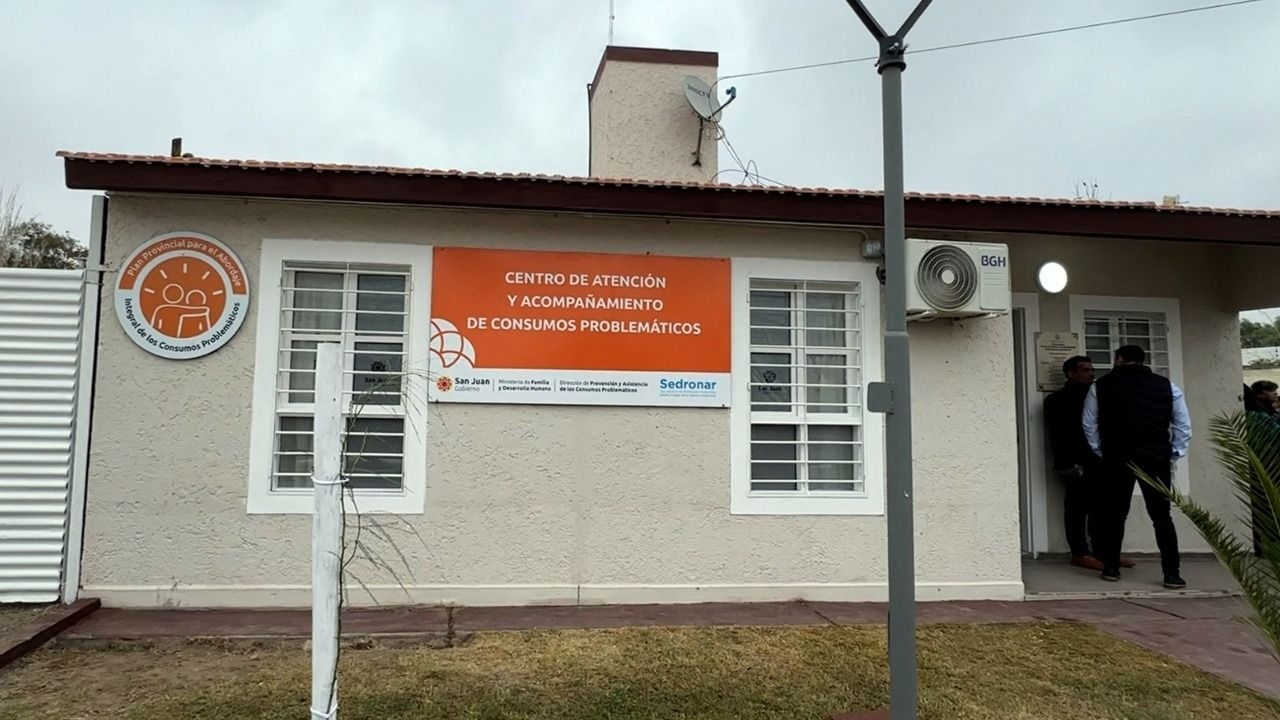Inauguraron nuevo centro de contención para personas con consumos problemáticos