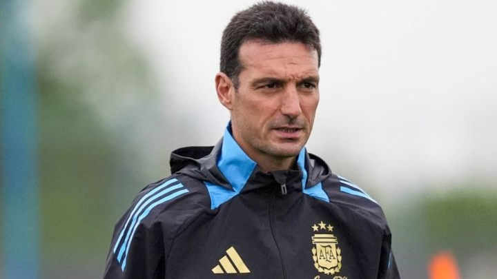 Con la mira en el debut, Scaloni dará una conferencia de prensa