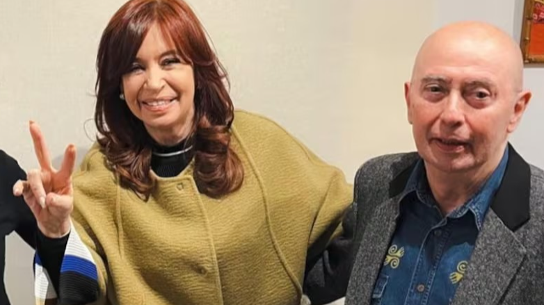 Cristina despidió al Indio Solari con una histórica frase ricotera