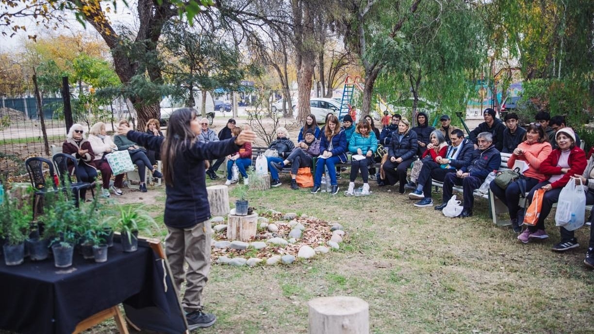 Capital celebró una jornada comunitaria en su centro ambiental