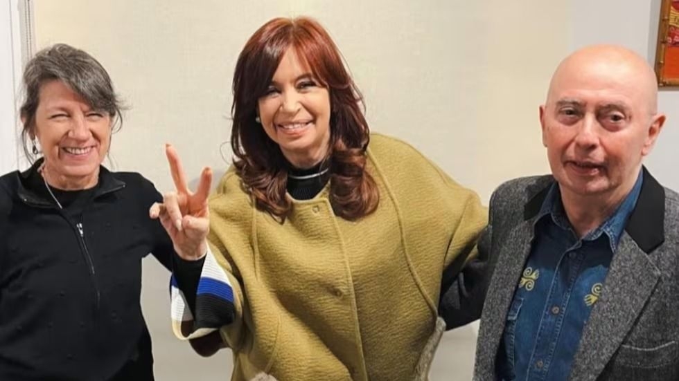 Cristina Kirchner recordó al Indio Solari con una frase emblemática de Los Redondos