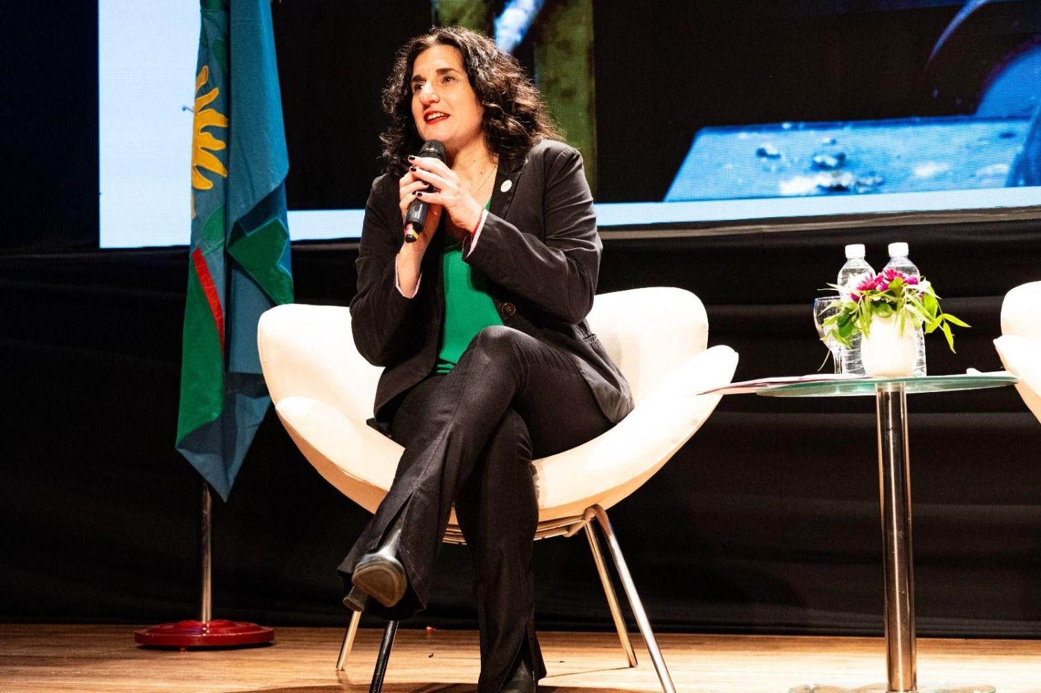Verónica Wejchenberg, presidente de Fonred. 