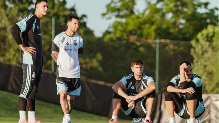 Una lesión dejó afuera del Mundial a un jugador de la Selección Argentina