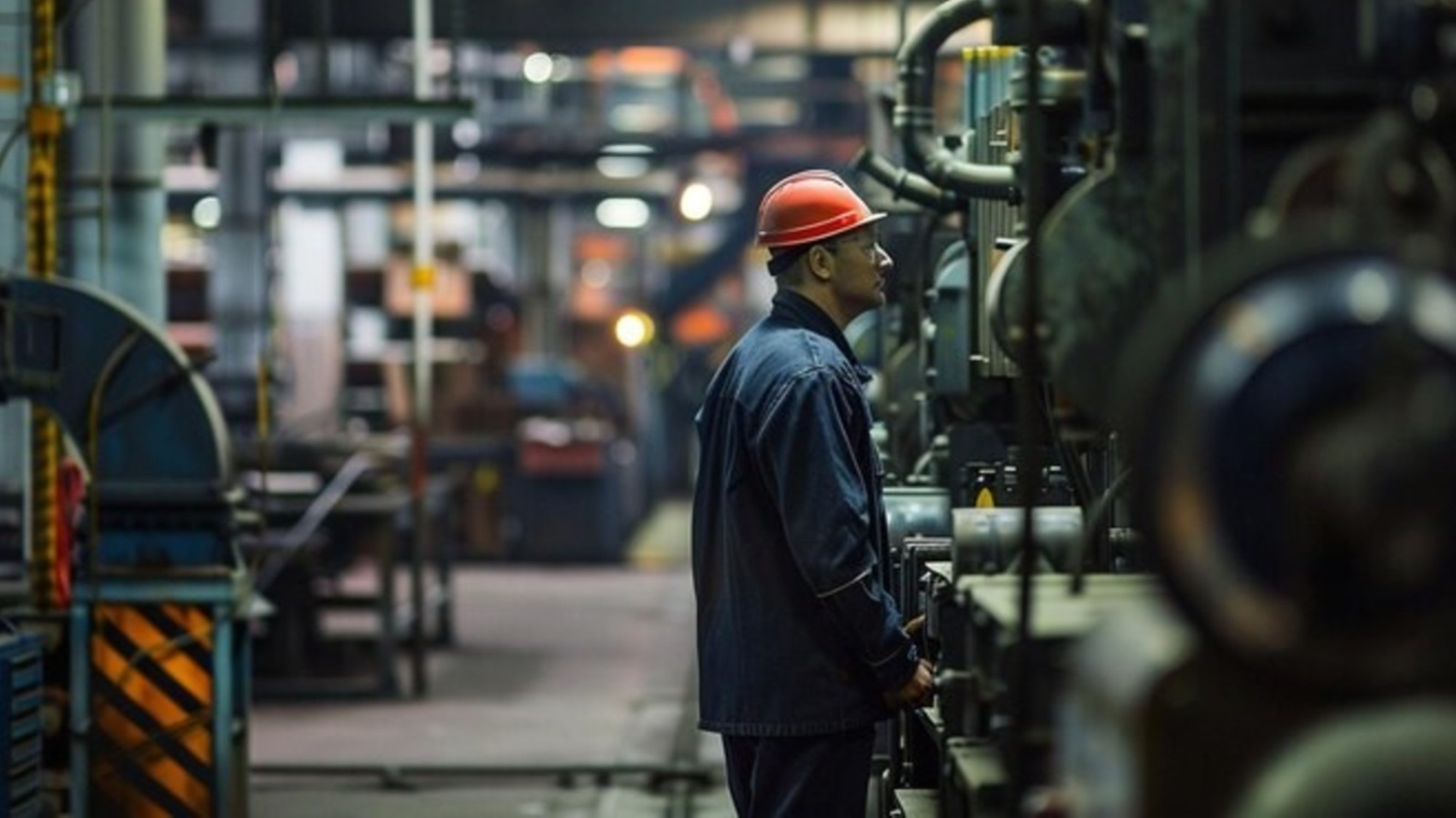 Cayó la producción industrial y casi la mitad de firmas enfrentó atrasos en pagos