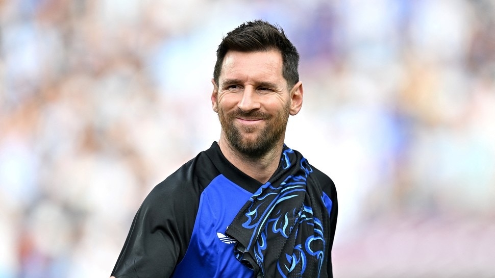 Messi no jugó ante Honduras pero fue el dueño del show en Texas