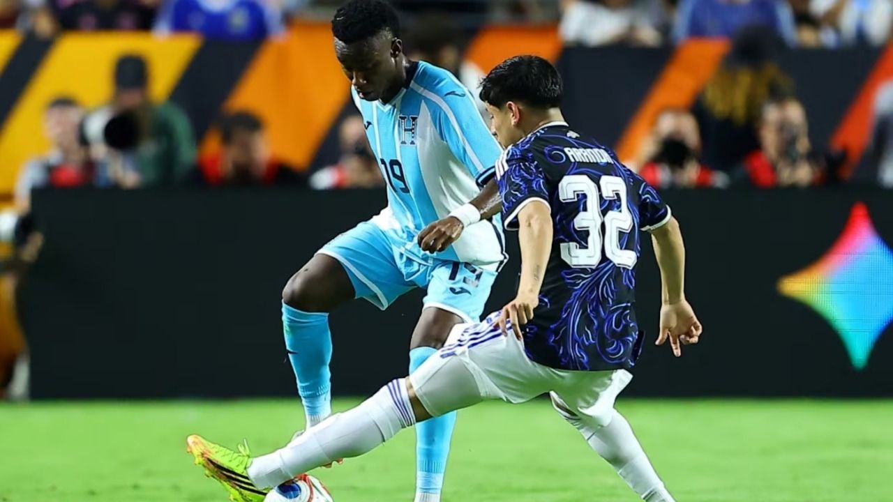 El reto de Scaloni a Aranda que sorprendió en su debut con la Selección: ''Sacate eso''