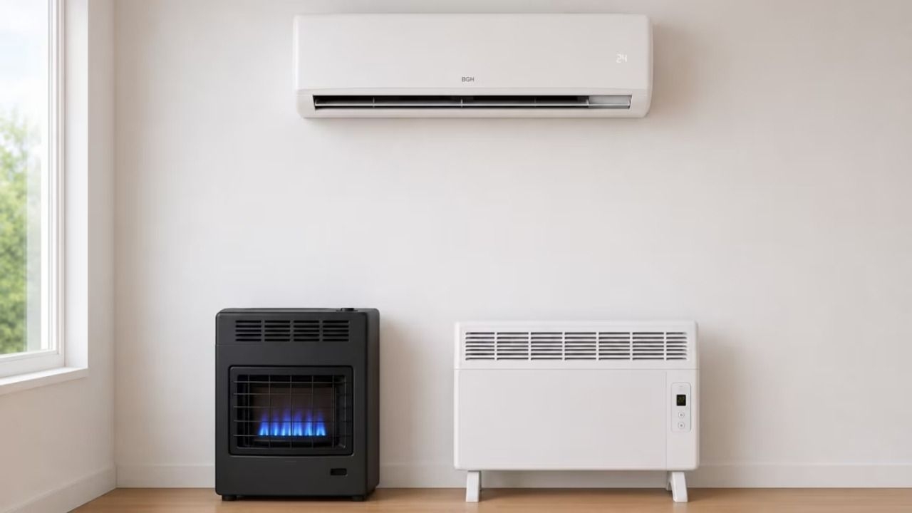 Cuál es el sistema de calefacción que menos consume en invierno