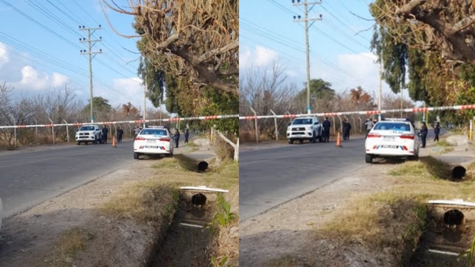 Un joven murió tras chocar contra un poste en Pocito