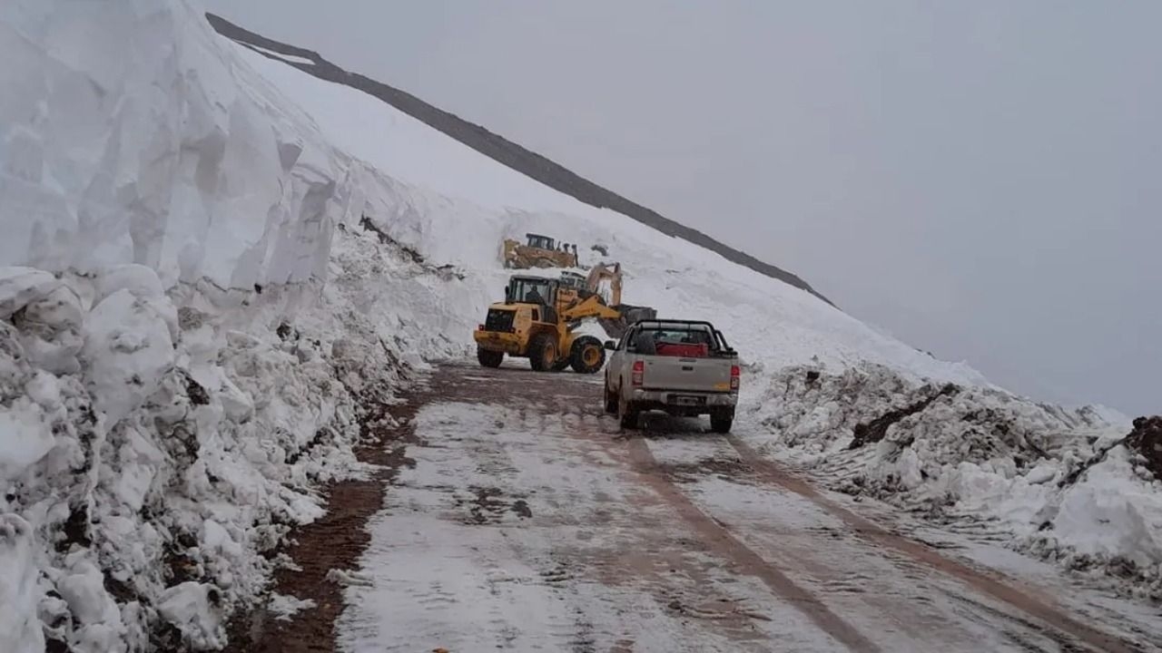 Sigue cerrado el Paso de Agua Negra por intensas nevadas