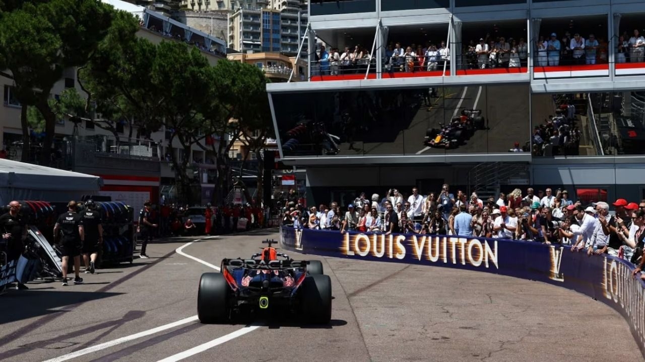 Max Verstappen abandonó sin largar en un insólito GP de Mónaco de la F1