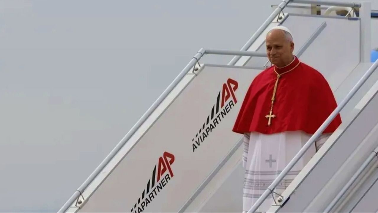 El Papa León XIV reveló de qué equipo de fútbol es hincha