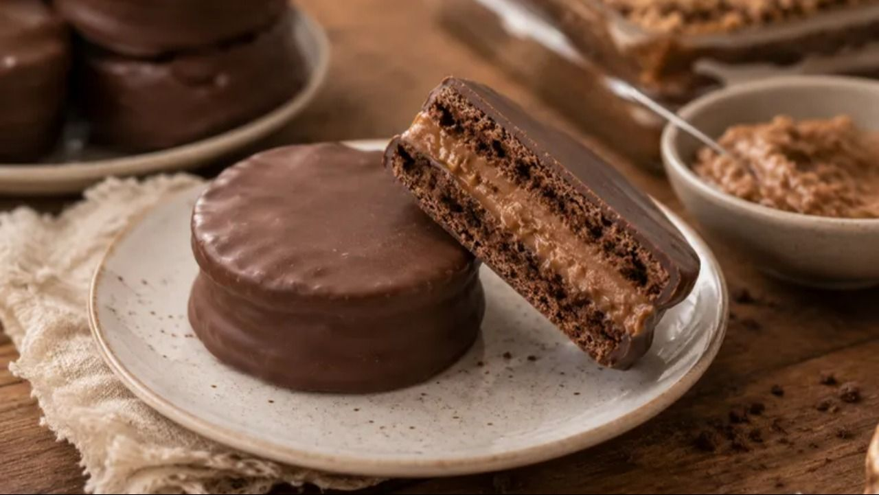 Como preparar alfajores de chocotorta, la nueva obsesión dulce argentina
