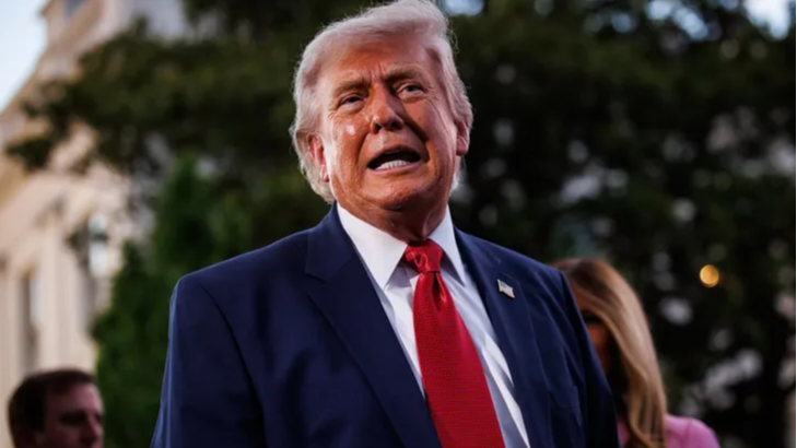 Donald Trump ratificó la permanencia de sus tropas en Medio Oriente