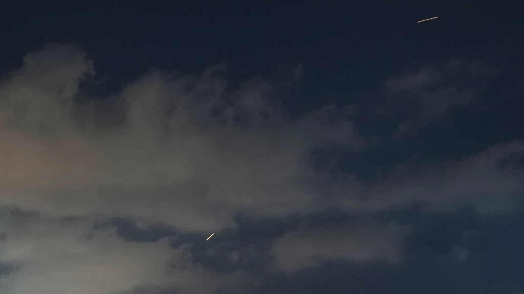 Irán rompió el cese el fuego y lanzó una lluvia de misiles sobre Israel